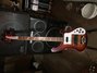 Rickenbacker 4003/4 , Fireglo: Full Instrument - Front