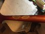 Rickenbacker 4003/4 , Fireglo: Neck - Rear