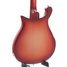 Rickenbacker 620/12 , Fireglo: Body - Rear