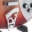 Rickenbacker 620/12 , Fireglo: Close up - Free