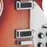 Rickenbacker 620/12 , Fireglo: Close up - Free2