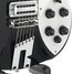 Rickenbacker 350/12 V63, Jetglo: Close up - Free