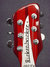 Oct 1983 Rickenbacker 360/6 WB, Burgundy: Headstock