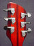 Rickenbacker 360/6 WB, Burgundy: Headstock - Rear