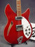 Rickenbacker 360/6 WB, Burgundy: Body - Front