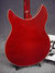 Oct 1983 Rickenbacker 360/6 WB, Burgundy: Body - Rear