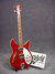 Rickenbacker 360/6 WB, Burgundy: Full Instrument - Front