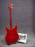 Rickenbacker 360/6 WB, Burgundy: Full Instrument - Rear