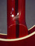 Rickenbacker 360/6 WB, Burgundy: Neck - Rear