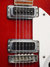 Rickenbacker 360/6 WB, Burgundy: Close up - Free