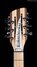 Rickenbacker 360/12 , Natural Walnut: Headstock