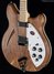 Rickenbacker 360/12 , Natural Walnut: Body - Front