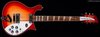 Rickenbacker 620/6 , Fireglo: Full Instrument - Front