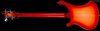 Rickenbacker 4003/4 S, Fireglo: Full Instrument - Rear