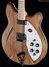 Rickenbacker 360/12 , Natural Walnut: Body - Front