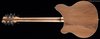 Rickenbacker 360/12 , Natural Walnut: Full Instrument - Rear
