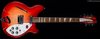 Rickenbacker 360/12 , Fireglo: Full Instrument - Front