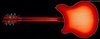 Rickenbacker 360/12 , Fireglo: Full Instrument - Rear
