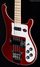 Rickenbacker 4003/4 SPC, Ruby Pearlstars (RPS): Body - Front