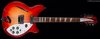 Rickenbacker 360/12 , Fireglo: Full Instrument - Front