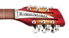 Rickenbacker 330/12 , Fireglo: Headstock