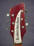 Nov 1971 Rickenbacker 331/6 Lightshow, Jetglo: Headstock