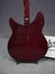 Nov 1971 Rickenbacker 331/6 Lightshow, Jetglo: Body - Rear
