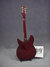 Rickenbacker 331/6 Lightshow, Jetglo: Full Instrument - Rear