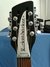 Rickenbacker 330/12 , Jetglo: Headstock
