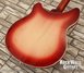 Aug 1999 Rickenbacker 360/12 , Fireglo: Body - Rear