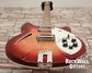 Rickenbacker 360/12 , Fireglo: Close up - Free2