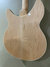 Feb 2019 Rickenbacker 1993/12 Plus, Mapleglo: Body - Rear