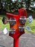 Rickenbacker 4003/4 S, Fireglo: Headstock - Rear