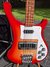 Rickenbacker 4003/4 S, Fireglo: Body - Front