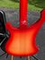 Nov 2015 Rickenbacker 4003/4 S, Fireglo: Body - Rear
