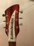 Rickenbacker 335/6 , Fireglo: Headstock