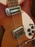 Rickenbacker 335/6 , Fireglo: Body - Front