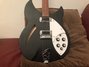 Rickenbacker 330/6 , Matte Black: Body - Front
