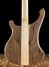 Jan 2020 Rickenbacker 4003/4 S, Natural Walnut: Body - Rear