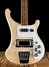 Rickenbacker 4003/4 S, Mapleglo: Body - Front