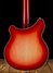 May 2020 Rickenbacker 360/6 , Fireglo: Body - Rear