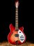 Rickenbacker 360/6 , Fireglo: Full Instrument - Front
