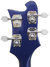 Rickenbacker 4003/4 , Midnightblue: Headstock - Rear