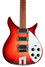 Rickenbacker 350/6 V63, Fireglo: Body - Front