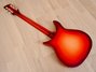 Rickenbacker 350/6 V63, Fireglo: Neck - Rear