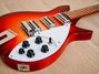 Rickenbacker 350/6 V63, Fireglo: Close up - Free2