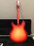Rickenbacker 330/6 , Fireglo: Full Instrument - Rear