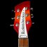 Rickenbacker 620/6 , Fireglo: Headstock