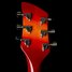 Rickenbacker 620/6 , Fireglo: Headstock - Rear
