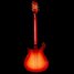 Rickenbacker 620/6 , Fireglo: Full Instrument - Rear